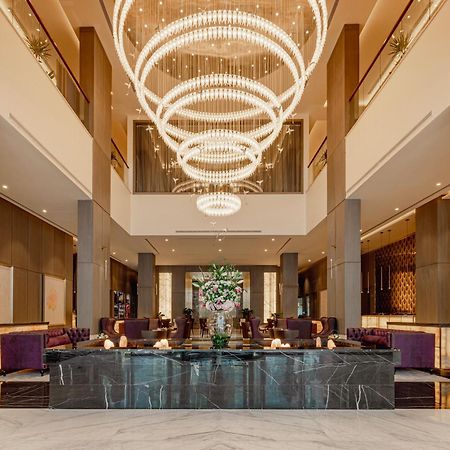Khalidia Palace Hotel Dubai By Mourouj Gloria Esterno foto Lobby