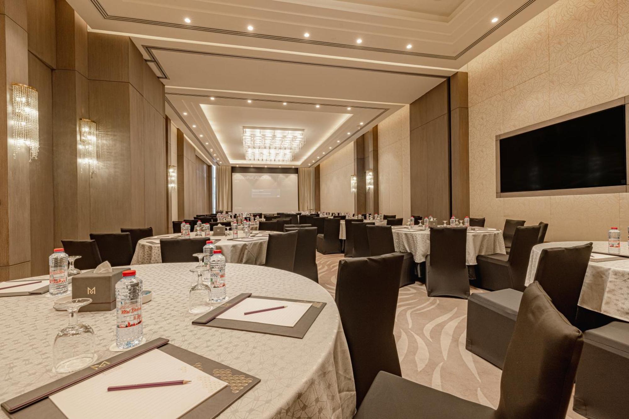 Khalidia Palace Hotel Dubai By Mourouj Gloria Esterno foto Meeting room