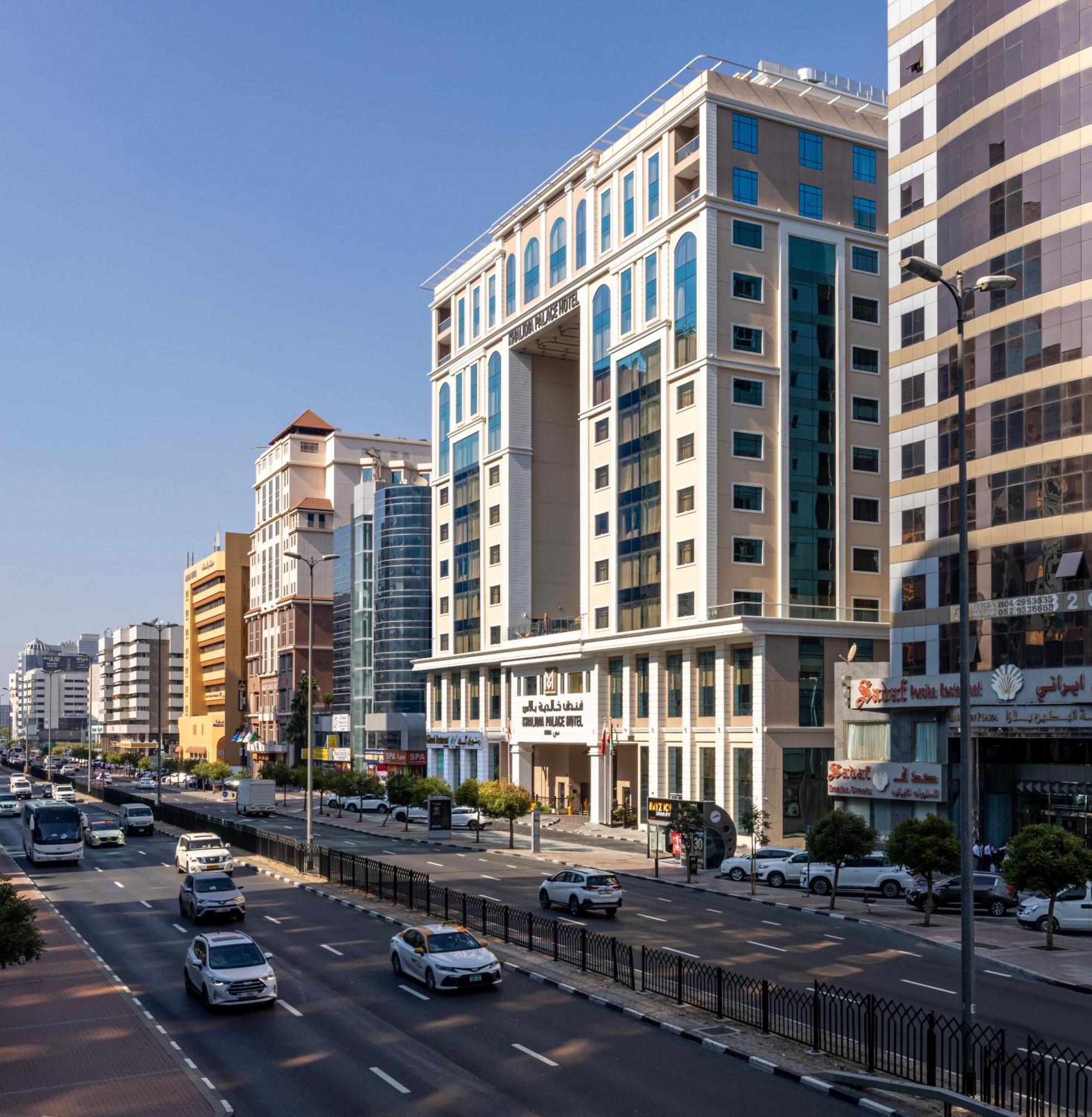 Khalidia Palace Hotel Dubai By Mourouj Gloria Esterno foto The hotel in 2012